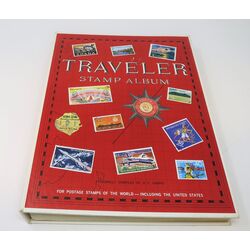 world collection in a traveler album
