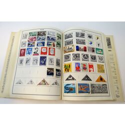 world collection in a traveler album