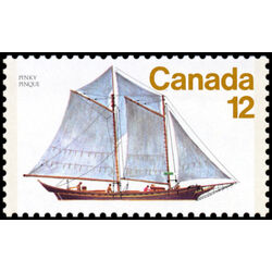 canada stamp 744 pinky 12 1977