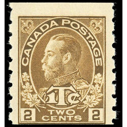 canada stamp mr war tax mr7a war tax coil 1916 M FNH 007