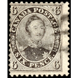 canada stamp 13 hrh prince albert 6d 1859 U VG F 010
