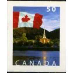 canada stamp 2079 flag over mont saint hilaire qc 50 2004