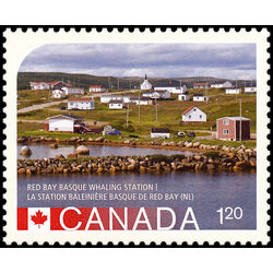 canada stamp 2844c red bay basque whaling station nl 1 20 2015