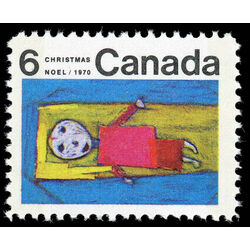 canada stamp 524pii christ child 6 1970