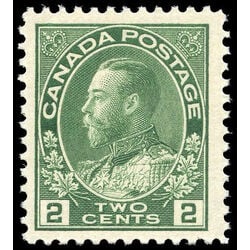 canada stamp 107i king george v 2 1922