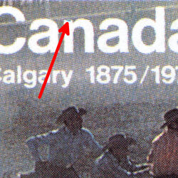 canada stamp 667i calgary stampede 8 1975