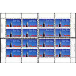 canada stamp 740 peace tower 25 1977 PB SET