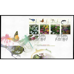 canada stamp 2145a d se gardens 2006 FDC