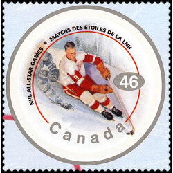 canada stamp 1838b gordie howe 46 2000