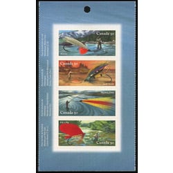 canada stamp 2088 fishing flies 2005