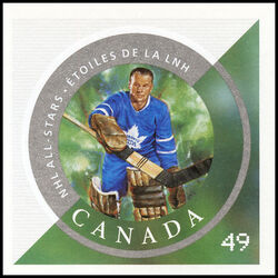 canada stamp 2018d johnny bower 49 2004