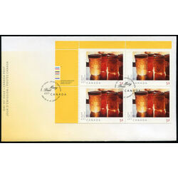 canada stamp 2211 jelly shelf 52 2007 FDC UL