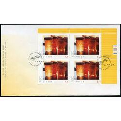 canada stamp 2211 jelly shelf 52 2007 FDC UR