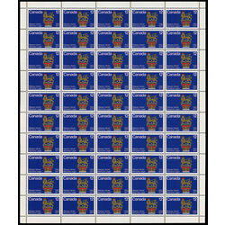 canada stamp 735 governor general s standard 12 1977 M PANE BL
