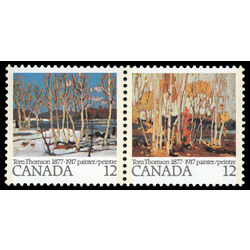 canada stamp 733ii april in algonquin park 12 1977 M VFNH SE