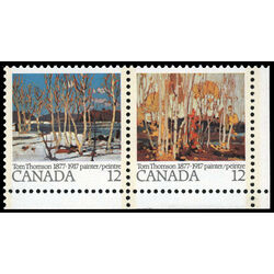 canada stamp 734ii autumn birches 12 1977 M VFNH SE