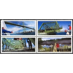 canada stamp 2103a canadian bridges 2005