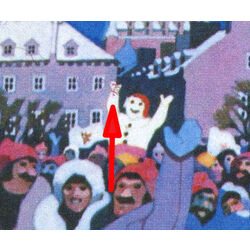 canada stamp 780ii winter carnival scene 14 1979