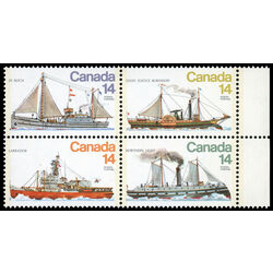 canada stamp 779i labrador ice vessel 1978 M VFNH SE
