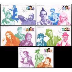 canada stamp 2773 7 great canadian comedians 2014 FDC