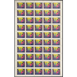 canada stamp 743 christ child 25 1977 M PANE BL