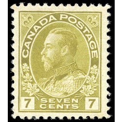 canada stamp 113c king george v 7 1914