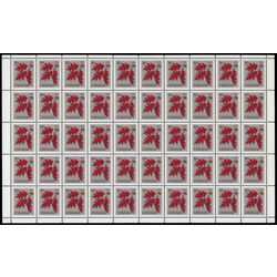 canada stamp 720 red oak 30 1978 M PANE BL