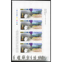 canada stamp 2108a war museum medal morse code 2005