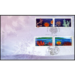 canada stamp 1951a corals 2002 FDC JOINT