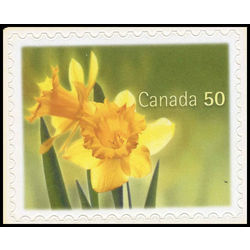 canada stamp 2091a yellow daffodil 50 2005