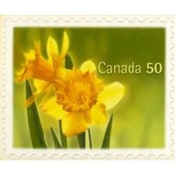 canada stamp 2092 yellow daffodil 50 2005