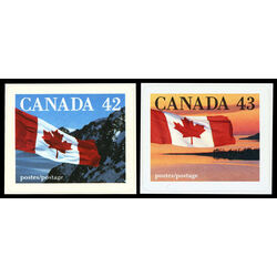 canada stamp 1388 9 quick stick booklet issues 1992