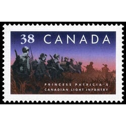 canada stamp 1249 princess patricia s canadian light infantry 38 1989