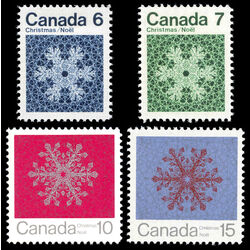 canada stamp 554 7 christmas snowflakes 38 1971
