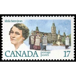 canada stamp 881 idola saint jean 17 1981