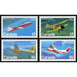 canada stamp 903 6 canadian aircraft 1981