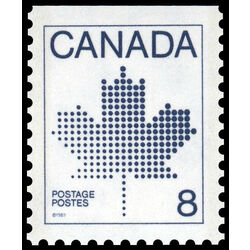 canada stamp 943 maple leaf 8 1983