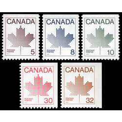 canada stamp 940 943 6 booklet stamps 85
