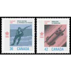 canada stamp 1130 1 1988 olympic winter games 1987
