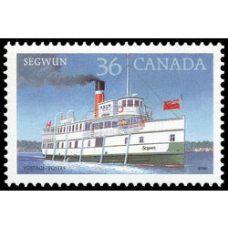 canada stamp 1139 segwun 1887 36 1987