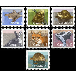canada stamp 1155 61 mammal definitives low values 52 1988