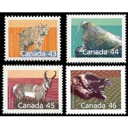 canada stamp 1170 2a mammal definitives medium values