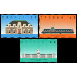 canada stamp 1181 3 high values architecture 8