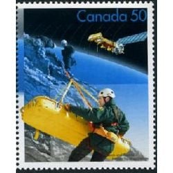 canada stamp 2111d alpine rescue 50 2005