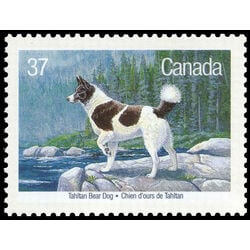 canada stamp 1217 tahltan bear dog 37 1988