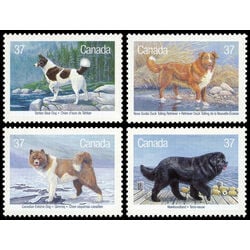 canada stamp 1217 20 dogs of canada 1988