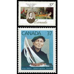 canada stamp 1227 8 canadian personalities 1988