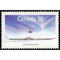 canada stamp 1231 inuit kayak 38 1989