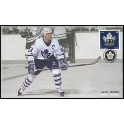 canada stamp 3044 toronto maple leafs 2017 FDC