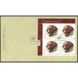 canada stamp 2436 pow wow dancer 59 2011 FDC UL